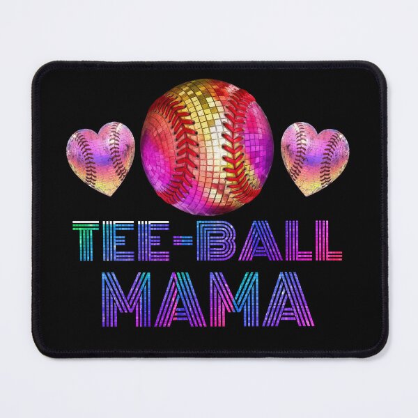 Item preview, Disco Tee Ball Mama Baseball Shirt designed and sold by LashondaGreen89.