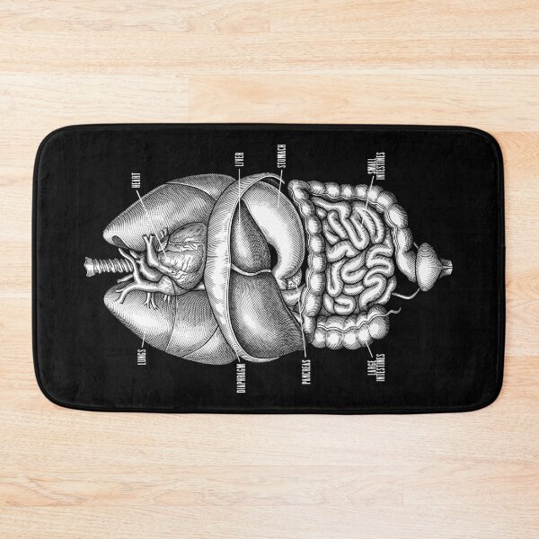 Item preview, Nurse Doctor Vintage Anatomy Human Internal Organs designed and sold by GrandeDuc.