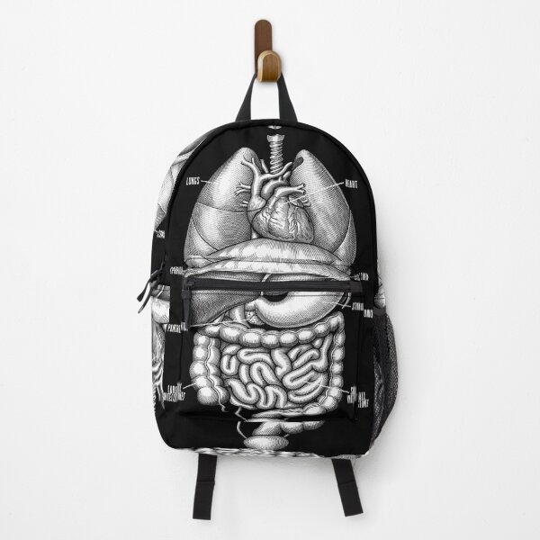 Item preview, Nurse Doctor Vintage Anatomy Human Internal Organs designed and sold by GrandeDuc.