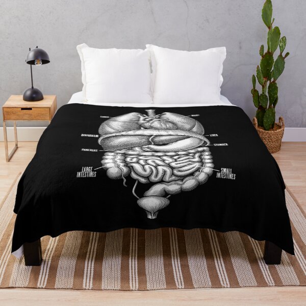 Item preview, Nurse Doctor Vintage Anatomy Human Internal Organs designed and sold by GrandeDuc.