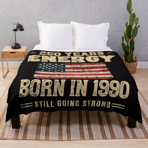 Item preview, Born in 1990 Vintage Birthday 250 Years Energy Design designed and sold by LiviuGligoros.