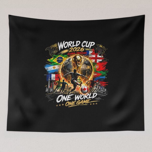 Item preview, World Cup 2026 designed and sold by TGonlinestore.