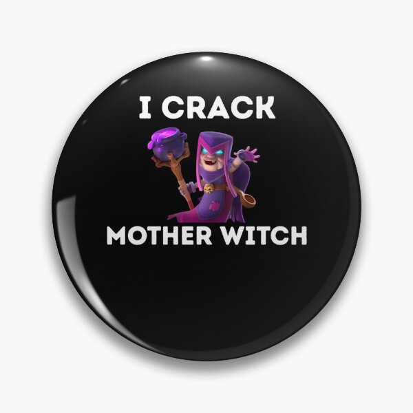 Item preview, I Crack Mother Witch Meme designed and sold by zalafliyawop.