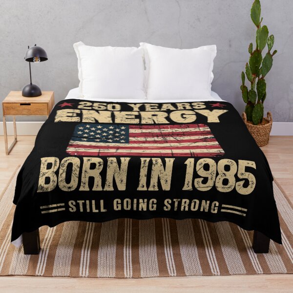 Item preview, Born in 1985 Vintage Birthday 250 Years Energy Design designed and sold by LiviuGligoros.