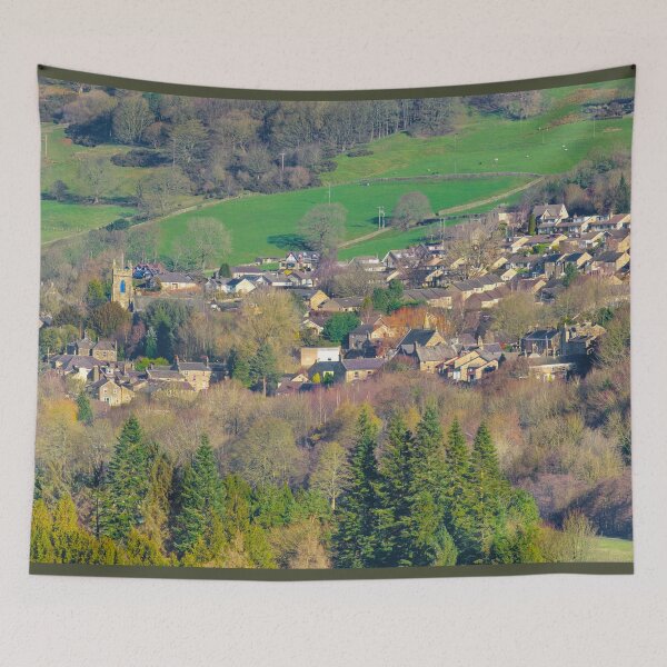 Item preview, Pateley Bridge View designed and sold by Alisonchambers2.