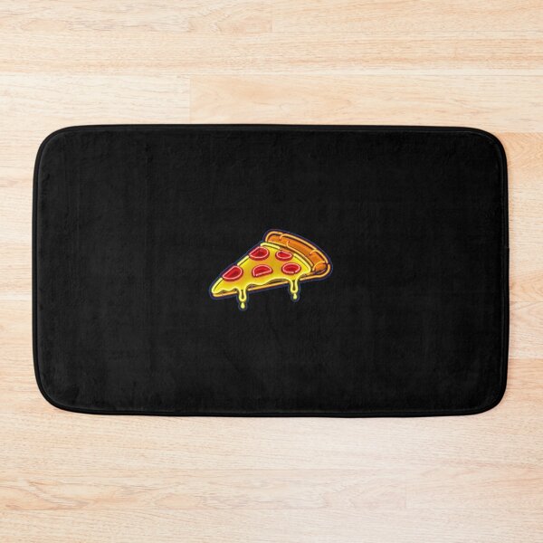 Item preview,  Cheesy Neon Pizza Slice designed and sold by Maclaw200d.