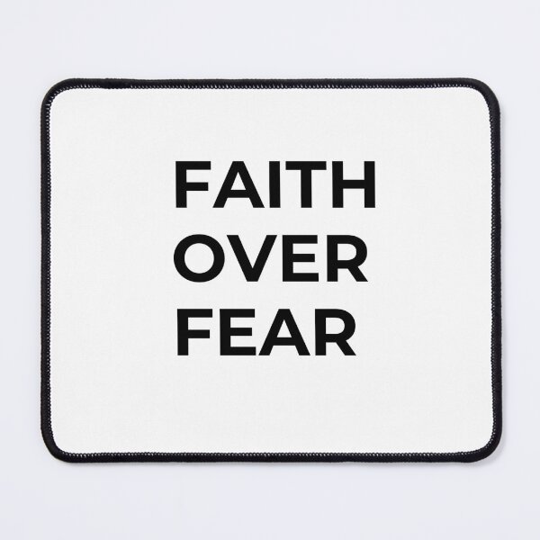 Item preview, Faith Over Fear Christian T-Shirt Religious Gift designed and sold by CarvedInTruth.