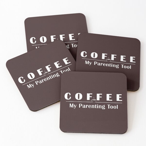Item preview, Funny Coffee Mom Mug – Coffee My Parenting Tool Cup designed and sold by SarcasmFuel.