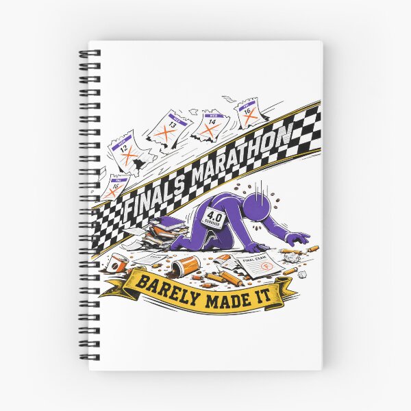 Item preview, Finals Marathon Finish Line designed and sold by xmoudx.