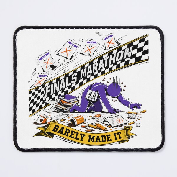 Item preview, Finals Marathon Finish Line designed and sold by xmoudx.