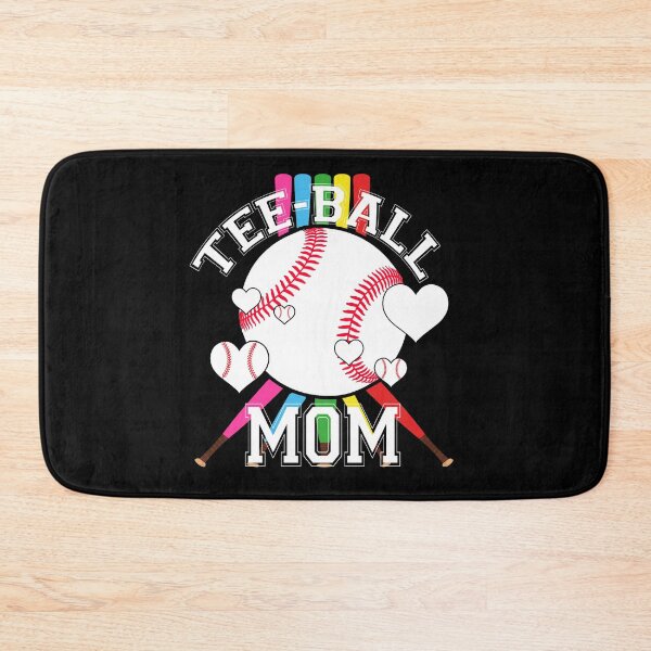 Item preview, Colorful Tee Ball Mom Baseball Shirt designed and sold by LashondaGreen89.
