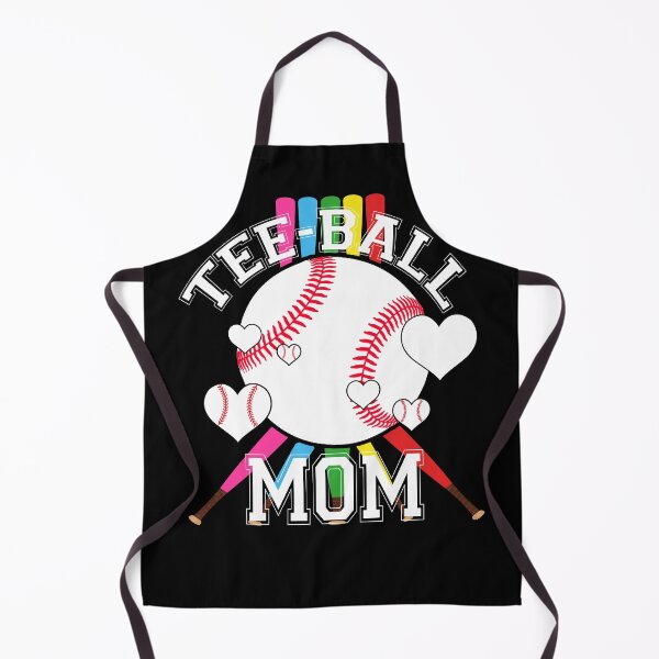 Item preview, Colorful Tee Ball Mom Baseball Shirt designed and sold by LashondaGreen89.