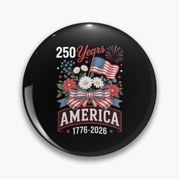 Item preview, 250 Years America Floral Women 1776-2026 250th Anniversary designed and sold by TyraYoung.