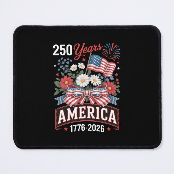 Item preview, 250 Years America Floral Women 1776-2026 250th Anniversary designed and sold by TyraYoung.