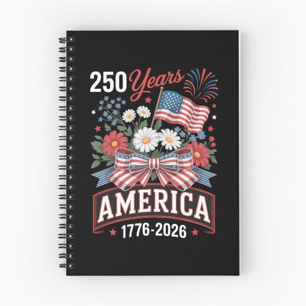 Item preview, 250 Years America Floral Women 1776-2026 250th Anniversary designed and sold by TyraYoung.