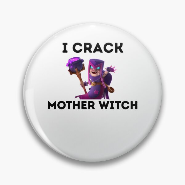 Item preview, I Crack Mother Witch Meme designed and sold by zalafliyawop.