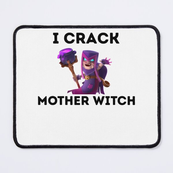 Item preview, I Crack Mother Witch Meme designed and sold by zalafliyawop.