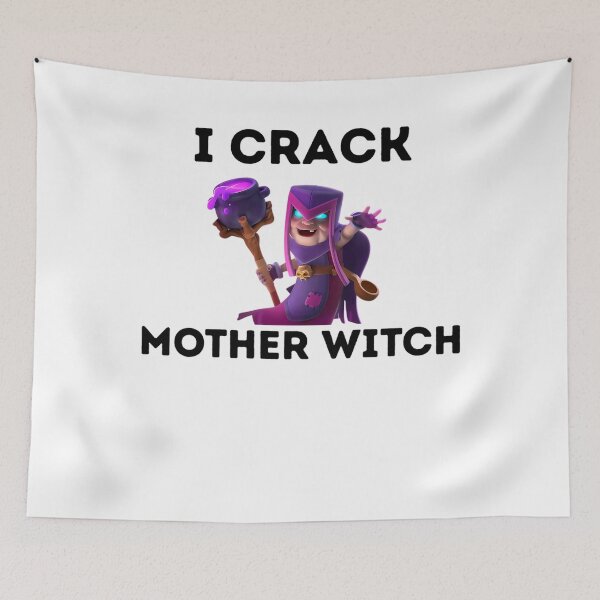 Item preview, I Crack Mother Witch Meme designed and sold by zalafliyawop.