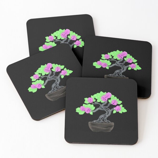 Item preview, Zen Neon Bonsai Tree Glow designed and sold by Maclaw200d.