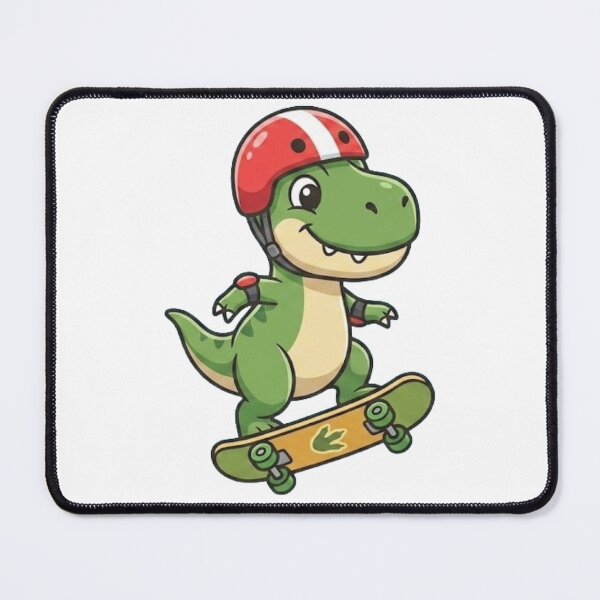 Item preview, Baby T-Rex Skater - Fun Skating Dinosaur for Kids designed and sold by Jkallenm.