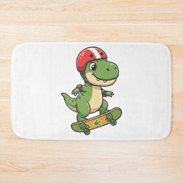 Item preview, Baby T-Rex Skater - Fun Skating Dinosaur for Kids designed and sold by Jkallenm.
