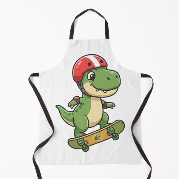 Item preview, Baby T-Rex Skater - Fun Skating Dinosaur for Kids designed and sold by Jkallenm.