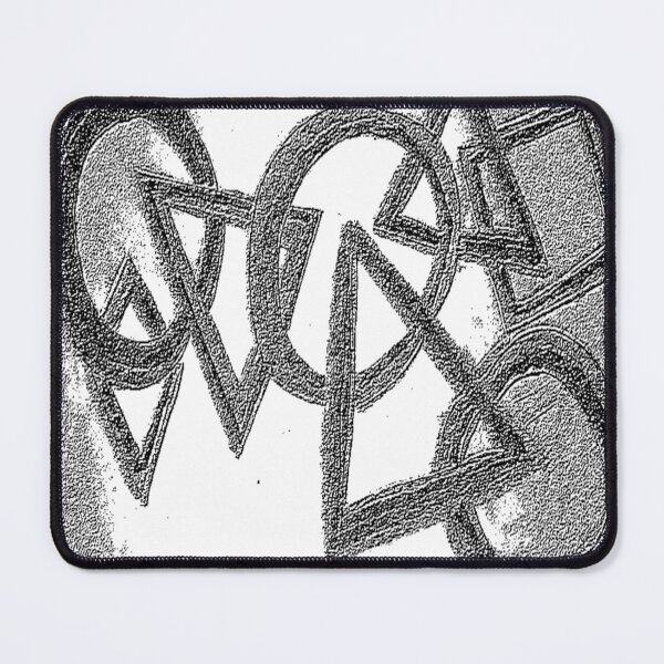 Item preview, Disorder By Design Engraving black and white geometric abstract design designed and sold by SmashingDeals.