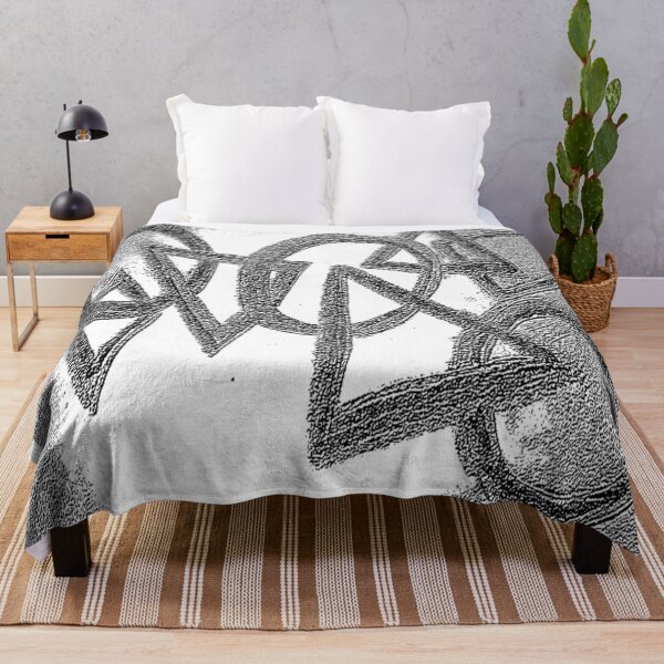 Item preview, Disorder By Design Engraving black and white geometric abstract design designed and sold by SmashingDeals.