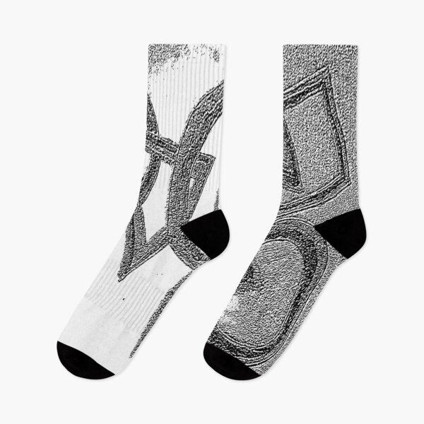 Item preview, Disorder By Design Engraving black and white geometric abstract design designed and sold by SmashingDeals.