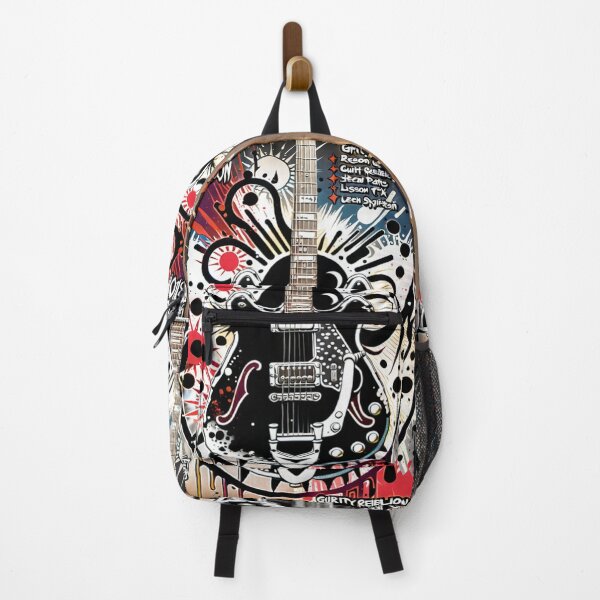 Artikelvorschau, Gitarrenkunst entworfen und verkauft von Little Bugs Creations.
