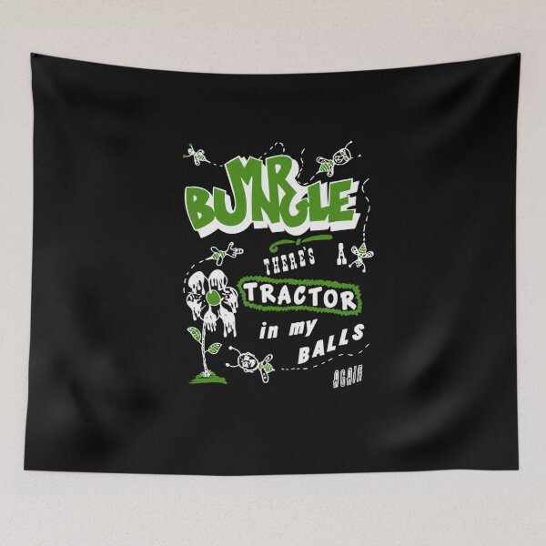 Item preview, Mr Bungle Tractor Balls, Funny Band, Quirky Music designed and sold by TGonlinestore.