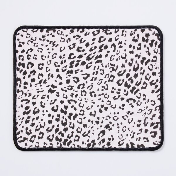 Item preview, white leopard print designed and sold by Your-Muse-Shop.