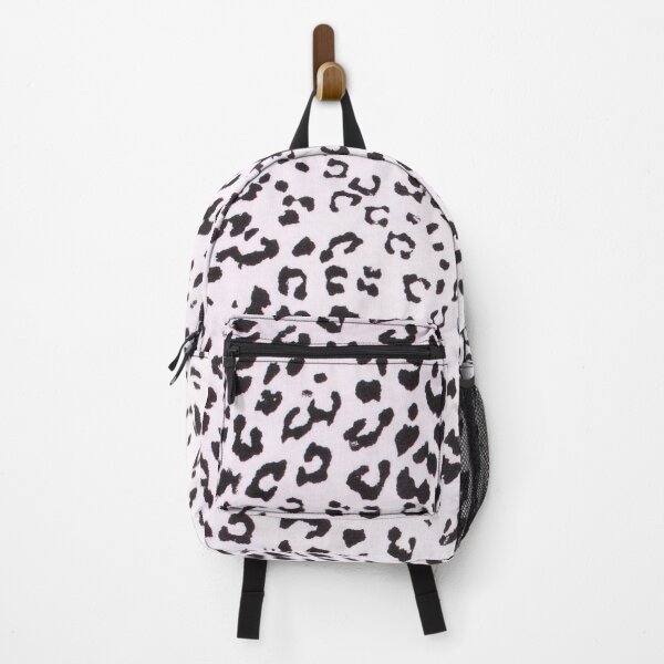 Item preview, white leopard print designed and sold by Your-Muse-Shop.