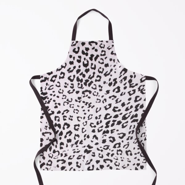 Item preview, white leopard print designed and sold by Your-Muse-Shop.