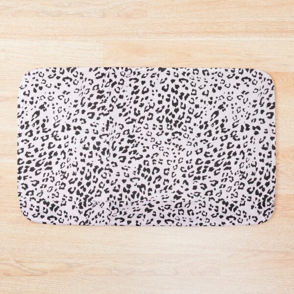 Item preview, white leopard print designed and sold by Your-Muse-Shop.