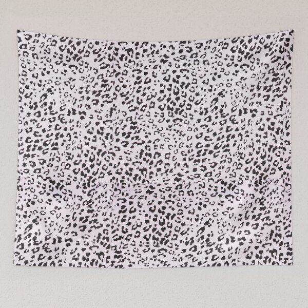 Item preview, white leopard print designed and sold by Your-Muse-Shop.