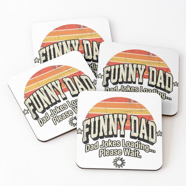Item preview, Funny Dad Dad Jokes Loading Please Wait designed and sold by ShopVelona.