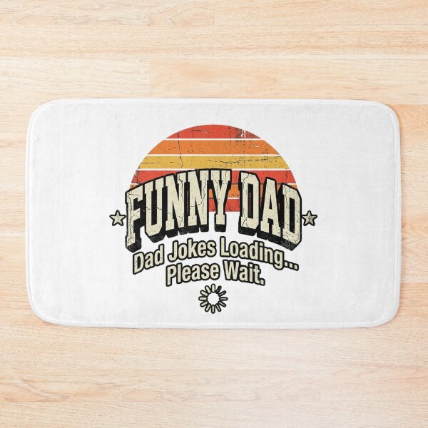 Item preview, Funny Dad Dad Jokes Loading Please Wait designed and sold by ShopVelona.