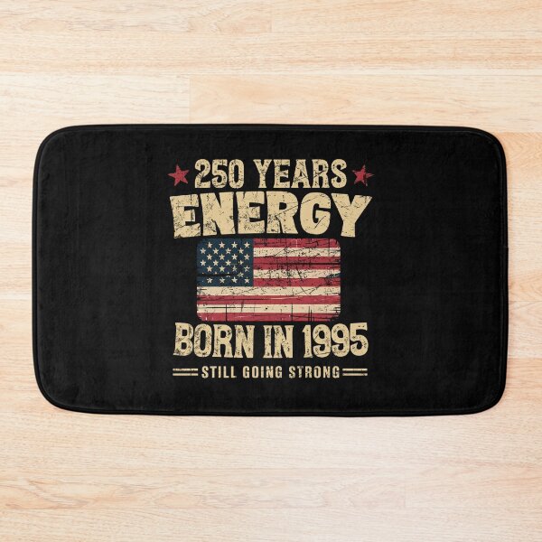 Item preview, Born in 1995 Vintage Birthday 250 Years Energy Design designed and sold by LiviuGligoros.