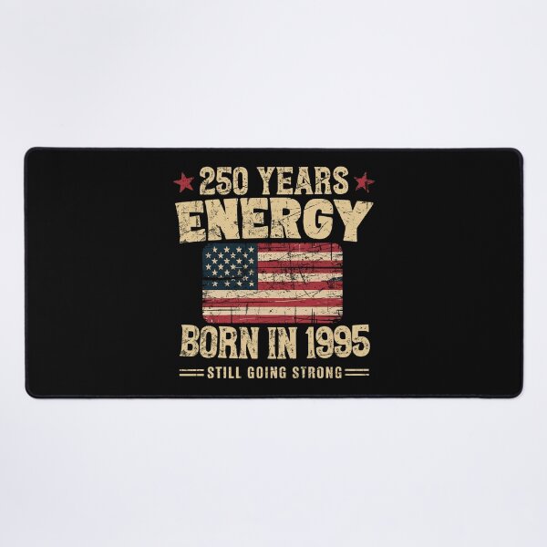 Item preview, Born in 1995 Vintage Birthday 250 Years Energy Design designed and sold by LiviuGligoros.