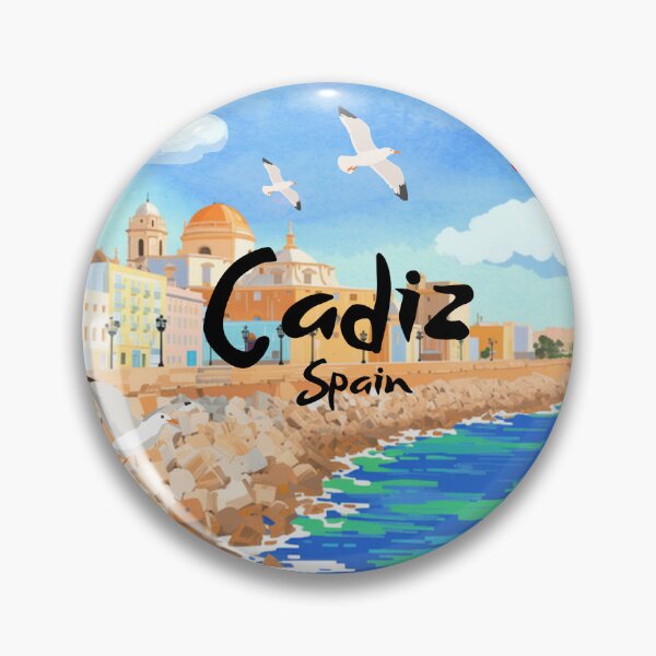 Item preview, Cadiz Spain Travel designed and sold by AnulaArt.