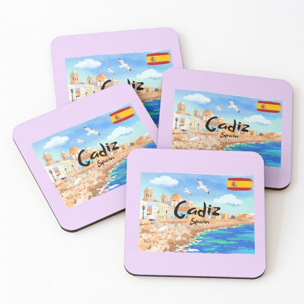 Item preview, Cadiz Spain Travel designed and sold by AnulaArt.