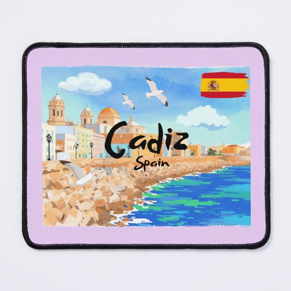 Item preview, Cadiz Spain Travel designed and sold by AnulaArt.