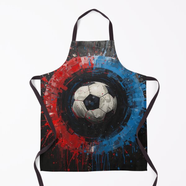 Item preview, Abstract Soccer Energy – Modern Football Art Design designed and sold by Pigmentra.