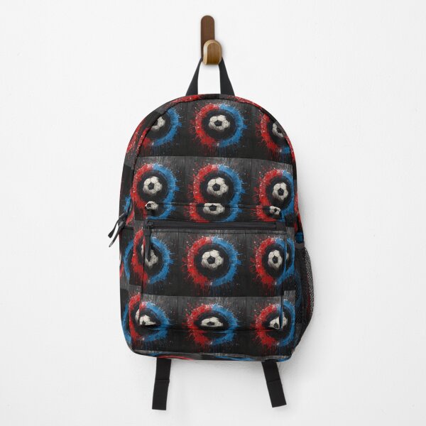 Item preview, Abstract Soccer Energy – Modern Football Art Design designed and sold by Pigmentra.