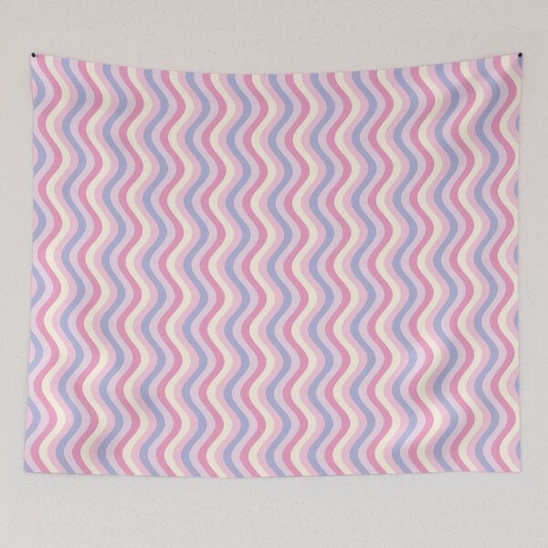Item preview, Wavey Stripes designed and sold by CharlottePlaceArt.