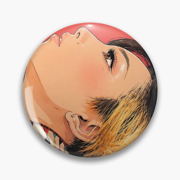 Item preview, Neon Harlequin Dream – Retro Anime Fashion Portrait designed and sold by clipboxjp.