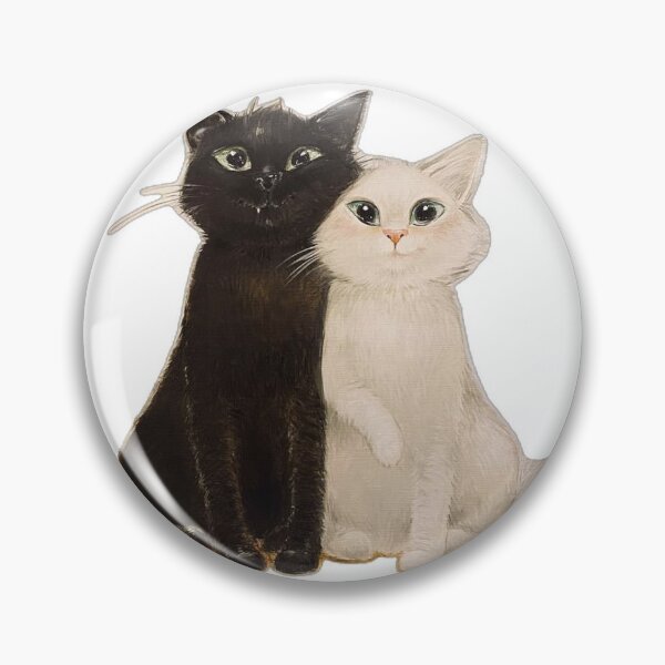 Item preview, You and me in a cat version ❤️? designed and sold by Inanisssss.