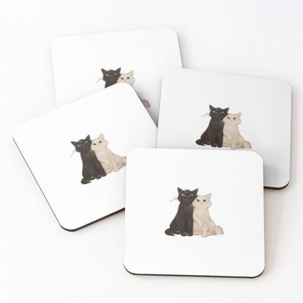 Item preview, You and me in a cat version ❤️? designed and sold by Inanisssss.