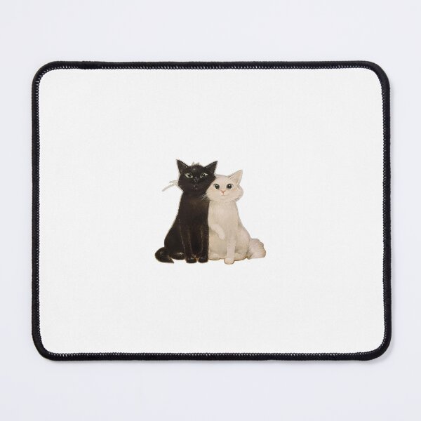 Item preview, You and me in a cat version ❤️? designed and sold by Inanisssss.